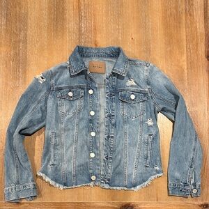 BlankNYC Distressed Denim Jacket